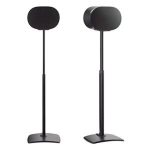 Sanus Height Adjustable Speaker Stands for Sonos Era 300 Pair WSSE3A2