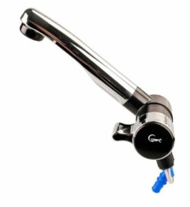 Cold Water Tap Single Lever 12V Microswitch Caravan Motorhome Campervan Boat Fauce