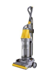 Dyson DC07 Origin Silver Yellow Upright Vacuum Cleaner (Renewed)