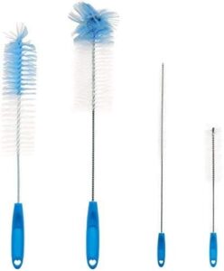 Kitchen Cleaning Bottle Brushes Set