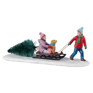 Lemax 33628 Vail Village Accessory: Bringing Home Our Tree