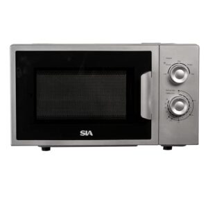 20L Microwave In Silver