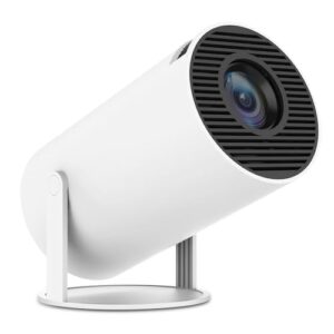 Mini Projector 4K 1080P Support