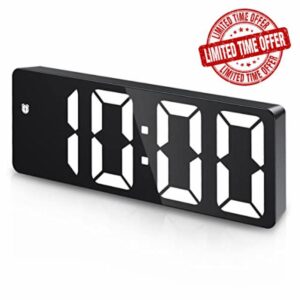 OQIMAX Digital Alarm Clock for Teens