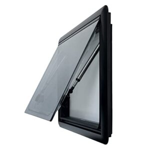 Shield Autocare© 500x350mm Flat Cassette Camper Window for Van