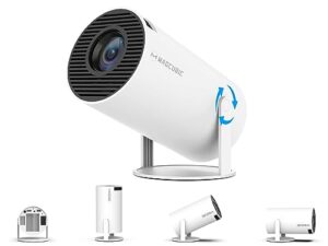 Auto Keystone Correction Mini Portable Projector