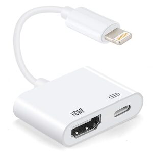 Bokadz HDMI Adapter for iPhone to TV