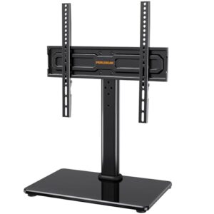 Height Adjustable Table Top TV Stand