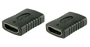 Pencilupnose 2 Pack HDMI Female to Female Adapter Couple Connector