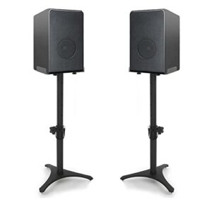 BQKOZFIN Adjustable Height Speaker Stands