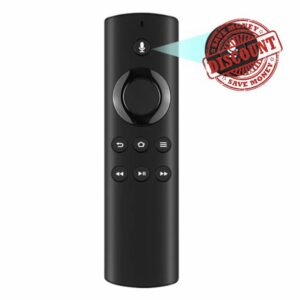 Replacement Remote Control with Voice Function Fit for Smart Tvs Stick (4K & 2nd Gen)