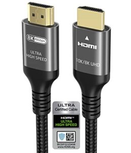 Ubluker 10k 8k 4k HDMI 2.1 Cable 1.5m