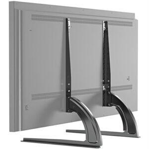 ELIVED Universal TV Stand Base TV Leg with 3-Level Height Adjustment for Most 27-55 Inch LED