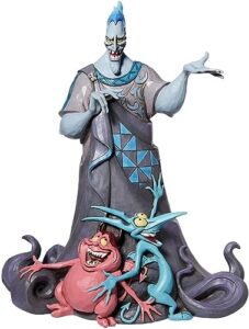 Enesco - Jim Shore Disney Traditions 6013066 Hades with Pain & Panic Figurine 9.25 Inches