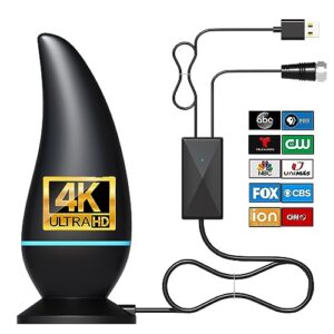 TV Aerial -Upgrade Digital Freeview Tv Aerial ,TV Signal Booster Amplifier
