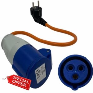 European Hook Up Adapter 16 amp to 230v