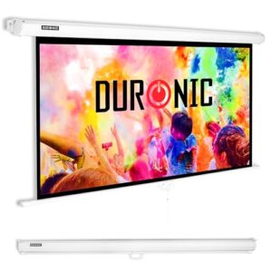 Duronic 80" Projector Screen MPS80 /169 WE
