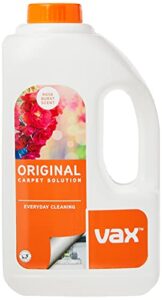 Vax Original 1.5L Carpet Cleaner Solution | Suitable for Everyday Cleaning - 1-9-142055