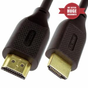 kenable HDMI Cable 2.0 High Speed Lead for LED/OLED/QLED TV 4K HDR Ethernet GOLD 1.5m [1.5 metres]