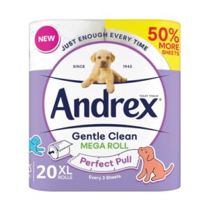Andrex Gentle Clean Mega Roll