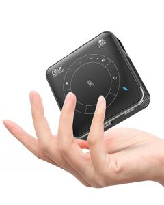 QIAOLET Mini Projector Portable