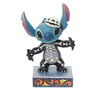 Enesco - Disney Traditions Stitch Skeleton Figure