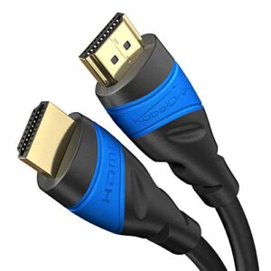 HDMI Cable 4K – 20m – with A.I.S Shielding – Designed in Germany (supports all HDMI devices like PS5