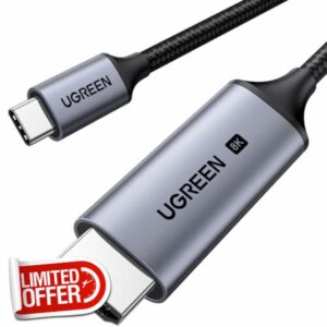 UGREEN USB C to HDMI Cable 3M(8K@60Hz)