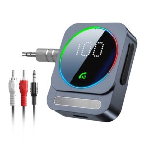 3.5mm Car Bluetooth AUX Adapter