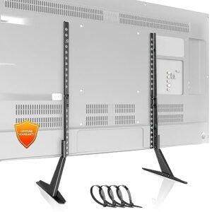 PUTORSEN 23 to 75 inch Universal TV Stand Legs