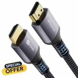 Stouchi HDMI 2.1 Cable 8K 0.3m(1ft)