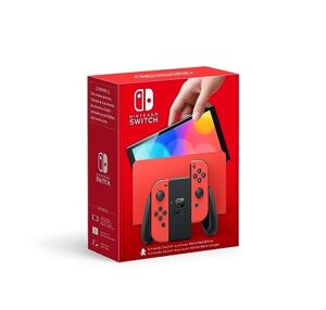 Nintendo Switch (OLED Model) Mario Red Editio