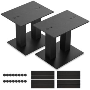 BQKOZFIN Universal Speaker Stands 1 Pair