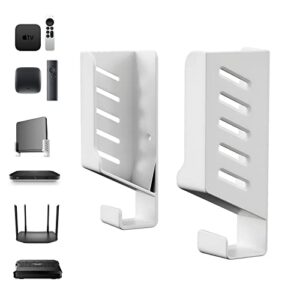 sciuU Universal Wall Mount for Routers/TV Box/Laptop/Network Switches/Modems