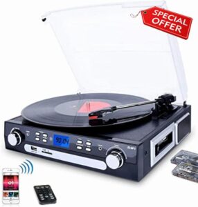 DIGITNOW! Vinyl Record Player