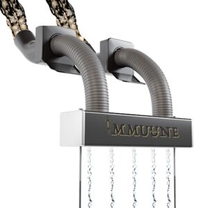 Immuune Caravan Accessories Grey Water Waste Disposal - Flexible Hose kit that cleans and Releases Water Directly into the Ground - Campervan