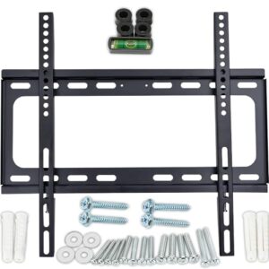 32" - 70" TV Bracket - Heavy Duty Adjustable Black TV Wall Mount Wall Bracket for "32