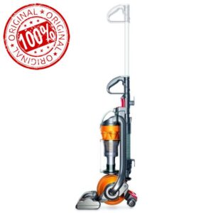DYSON DC24 Small Ball MULTI All Floor or ANIMAL Pet Hair Allery Cyclone Upright Vacuum Cleaner (YELLOW)(Renewed)