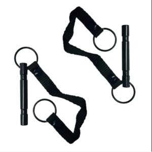 2x Replacement Speaker Stand Pin Black