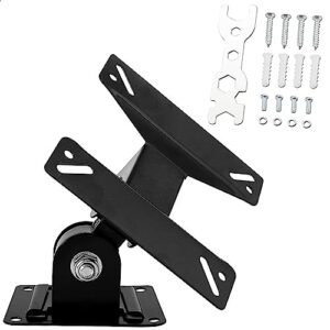 Ogetok TV Monitor Wall Mount Bracket with Swivel Articulating for Most 14-24 Inch LED LCD Flat Screens TVs