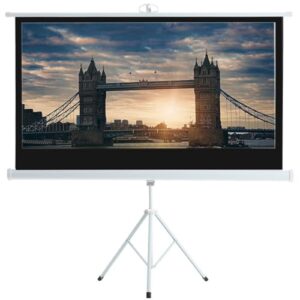 INMOZATA 100" Projector Screen and Stand