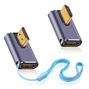 Duttek 8K 90 Degree HDMI Adapter