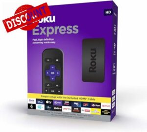 Roku 3960EU Express | HD Streaming Media Player