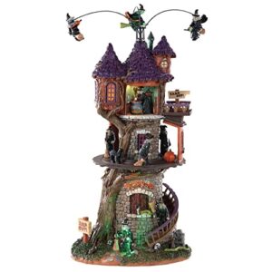 Lemax 85301-UK Spooky Town Sights & Sounds: Witches Towe