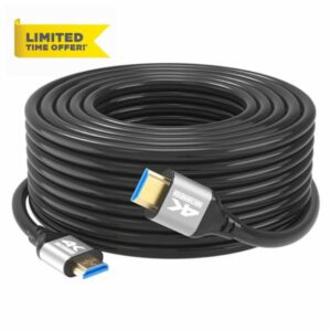 Zazalon 4k HDMI Cable 10M