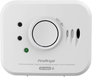 Fire Angel FireAngel NM-CO-10X-INT Carbon Monoxide Detector with 10 Year Battery
