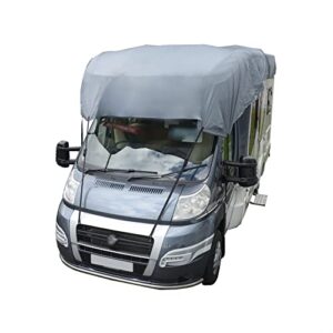 UK Custom Covers MTC913GREYAD2 Motorhome Top Roof Cover Waterproof Heavy Duty Grey - Sizes 5.7-8.5m