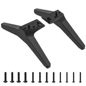 TV Stand Legs for LG Smart TV 50 inch 50UM7300AUE 50UK6300BUB 50UK6500AUA 50UK6090PUA 50UP7700PUB with Screws