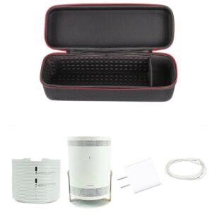 For for SAMSUNG Freestyle Portable Handheld Projector Storage Bag Battery Dock Storage Box