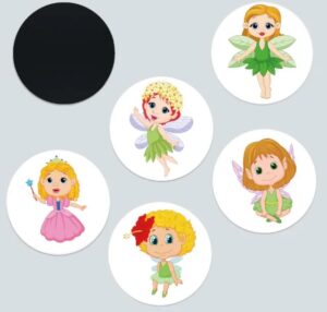 Heat Activated Potty Training Stickers
